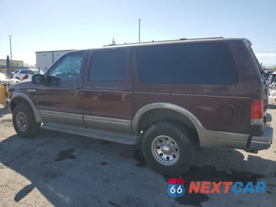 Drugie zdjęcie samochodu z przodu: 2000 FORD EXCURSION LIMITED VIN:1FMSU43F8YED96242 - miniatura
