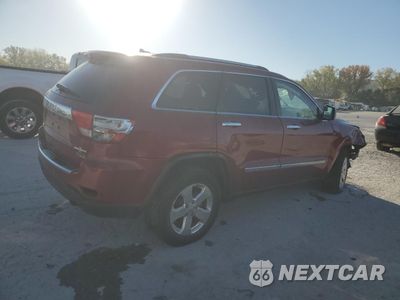 Trzecie zdjęcie samochodu z tyłu: 2013 JEEP GRAND CHEROKEE LIMITED VIN:1C4RJFBG0DC656320 - miniatura