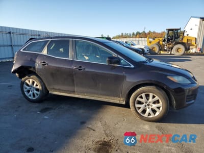 Czwarte zdjęcie samochodu z boku: 2009 MAZDA CX-7 VIN:JM3ER29L490230147 - miniatura