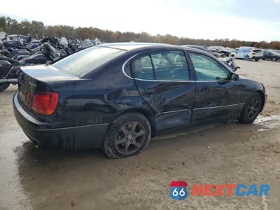 Trzecie zdjęcie samochodu z tyłu: 2002 LEXUS GS 300 VIN:JT8BD69S720158681 - miniatura