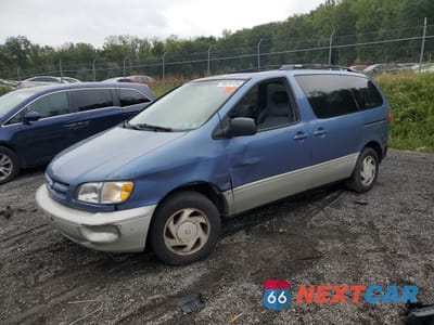 2000 TOYOTA SIENNA LE 4T3ZF13C5YU236118 - główne zdjęcie licytacji z USA - miniatura