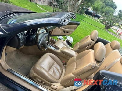 Piąte zdjęcie samochodu w środku: 2008 LEXUS SC 430 VIN:JTHFN45Y789019233 - miniatura