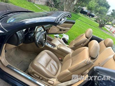 Piąte zdjęcie samochodu w środku: 2008 LEXUS SC 430 VIN:JTHFN45Y789019233 - miniatura