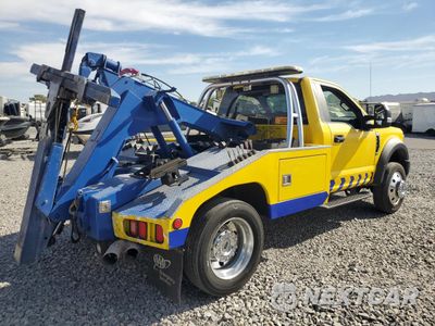 Trzecie zdjęcie samochodu z tyłu: 2017 FORD F450 SUPER DUTY VIN:1FDUF4GT7HEC48215 - miniatura