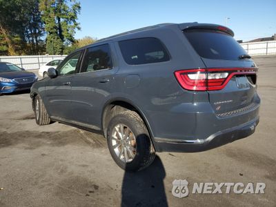 Drugie zdjęcie samochodu z przodu: 2018 DODGE DURANGO SXT VIN:1C4RDJAG5JC372608 - miniatura