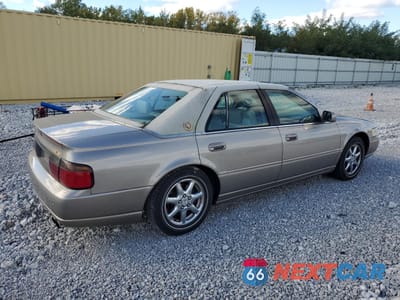 Trzecie zdjęcie samochodu z tyłu: 2004 CADILLAC SEVILLE SLS VIN:1G6KS54Y44U119414 - miniatura