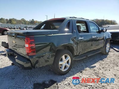 Trzecie zdjęcie samochodu z tyłu: 2013 CHEVROLET AVALANCHE LT VIN:3GNMCFE05DG288014 - miniatura