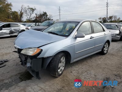 2006 KIA SPECTRA LX KNAFE121365347404 - główne zdjęcie licytacji z USA - miniatura