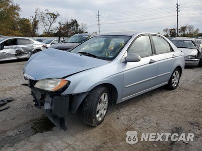 2006 KIA SPECTRA LX KNAFE121365347404 - główne zdjęcie licytacji z USA - miniatura