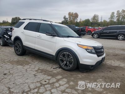 Czwarte zdjęcie samochodu z boku: 2015 FORD EXPLORER SPORT VIN:1FM5K8GT4FGA95494 - miniatura