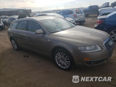 Czwarte zdjęcie samochodu z boku: 2007 AUDI A6 AVANT QUATTRO VIN:WAUKH74F07N099390 - miniatura