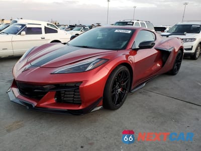 2024 CHEVROLET CORVETTE Z06 3LZ 1G1YF2D36R5606705 - główne zdjęcie licytacji z USA - miniatura