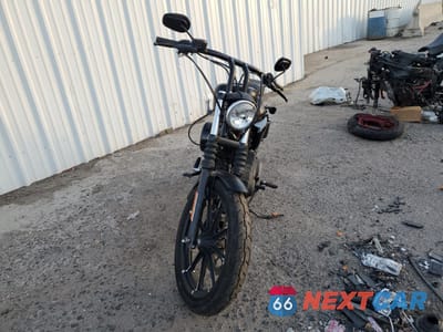 Drugie zdjęcie samochodu z przodu: 2020 HARLEY-DAVIDSON XL883 N VIN:1HD4LE219LB427213 - miniatura
