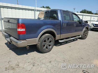 Czwarte zdjęcie samochodu z boku: 2004 FORD F150 SUPERCREW VIN:1FTPW125X4KD50385 - miniatura