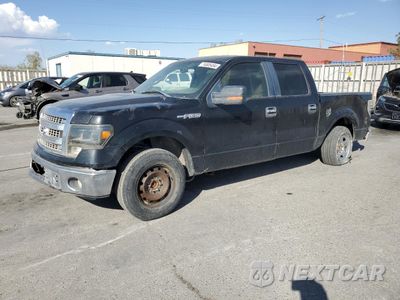 2013 FORD F150 SUPERCREW 1FTFW1CF1DKE97598 - główne zdjęcie licytacji z USA - miniatura