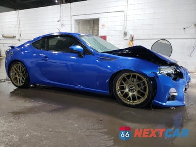 Czwarte zdjęcie samochodu z boku: 2013 SUBARU BRZ 2.0 LIMITED VIN:JF1ZCAC14D1611552 - miniatura