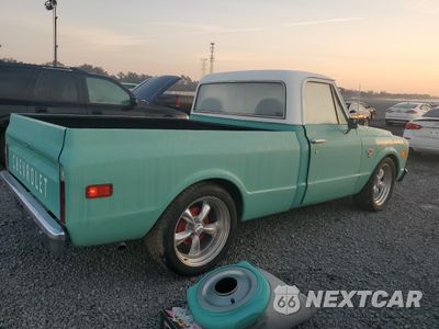 Trzecie zdjęcie samochodu z tyłu: 1968 CHEVROLET C-10 VIN:CE148S115432 - miniatura