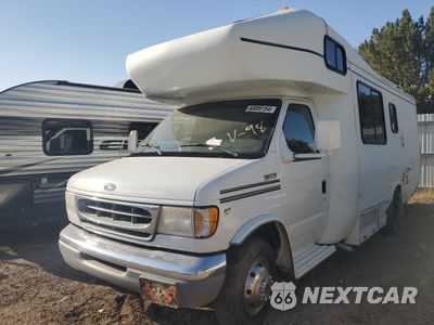 Drugie zdjęcie samochodu z przodu: 1998 FORD ECONOLINE E350 CUTAWAY VAN VIN:1FDWE30S6WHA57095 - miniatura