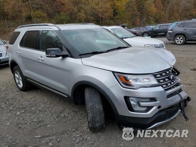 Czwarte zdjęcie samochodu z boku: 2016 FORD EXPLORER XLT VIN:1FM5K8D80GGA41739 - miniatura