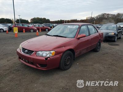 2001 TOYOTA COROLLA CE 2T1BR12E61C427381 - główne zdjęcie licytacji z USA - miniatura