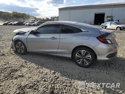 Drugie zdjęcie samochodu z przodu: 2017 HONDA CIVIC EX VIN:2HGFC3B33HH359698 - miniatura