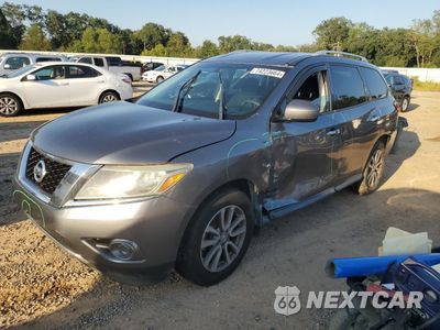 2016 NISSAN PATHFINDER S 5N1AR2MN0GC667540 - główne zdjęcie licytacji z USA - miniatura