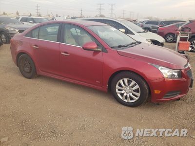 Czwarte zdjęcie samochodu z boku: 2013 CHEVROLET CRUZE LTZ VIN:1G1PG5SB3D7196558 - miniatura