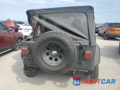 Zdjęcie 6 z 13 samochodu: 1988 JEEP WRANGLER SAHARA VIN:2BCCV81M6JB511213 - miniatura