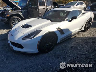 2017 CHEVROLET CORVETTE Z06 2LZ 1G1YS2D68H5604880 - główne zdjęcie licytacji z USA - miniatura