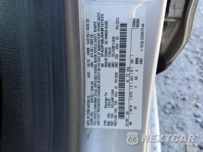 Zdjęcie 14 z 14 samochodu: 2019 FORD FIESTA SE VIN:3FADP4BJ9KM107659 - miniatura