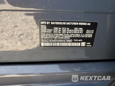 Zdjęcie 15 z 15 samochodu: 2024 BMW X7 XDRIVE40I VIN:5UX23EM05R9V57890 - miniatura