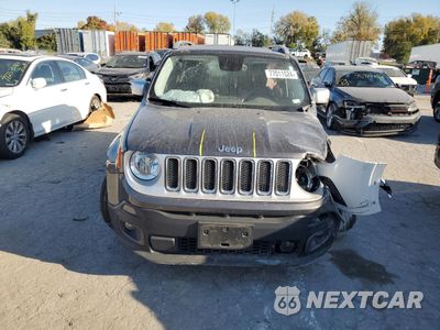 Piąte zdjęcie samochodu w środku: 2016 JEEP RENEGADE LIMITED VIN:ZACCJADT1GPC79239 - miniatura
