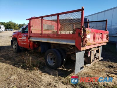Drugie zdjęcie samochodu z przodu: 2011 CHEVROLET SILVERADO K3500 VIN:1GB3KZCL5BF219090 - miniatura