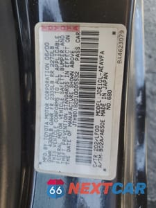 Zdjęcie 13 z 13 samochodu: 2001 LEXUS IS 300 VIN:JTHBD182010005532 - miniatura