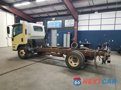 Drugie zdjęcie samochodu z przodu: 2017 ISUZU NPR HD VIN:54DC4W1C7HS808130 - miniatura