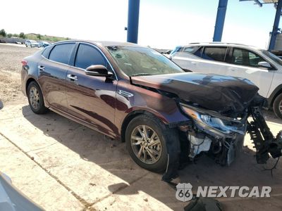 Czwarte zdjęcie samochodu z boku: 2019 KIA OPTIMA LX VIN:5XXGT4L32KG351769 - miniatura