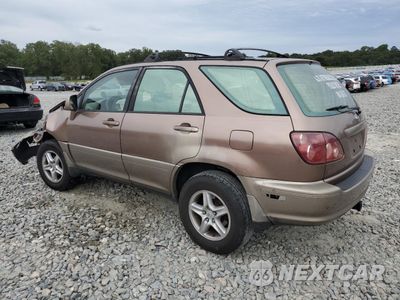 Drugie zdjęcie samochodu z przodu: 1999 LEXUS RX 300 VIN:JT6GF10U1X0014335 - miniatura