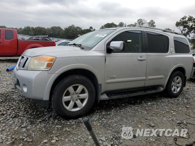 2008 NISSAN ARMADA SE 5N1BA08D38N606934 - główne zdjęcie licytacji z USA - miniatura
