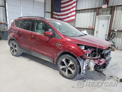 Czwarte zdjęcie samochodu z boku: 2018 FORD ESCAPE SEL VIN:1FMCU9HD2JUC76134 - miniatura