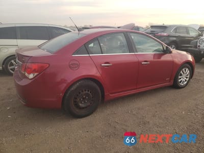 Trzecie zdjęcie samochodu z tyłu: 2013 CHEVROLET CRUZE LTZ VIN:1G1PG5SB3D7196558 - miniatura