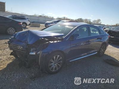 2016 HYUNDAI SONATA SPORT 5NPE34AF0GH434746 - główne zdjęcie licytacji z USA - miniatura