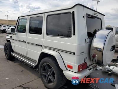 Drugie zdjęcie samochodu z przodu: 2011 MERCEDES-BENZ G 55 AMG VIN:WDCYC7BF9BX192057 - miniatura