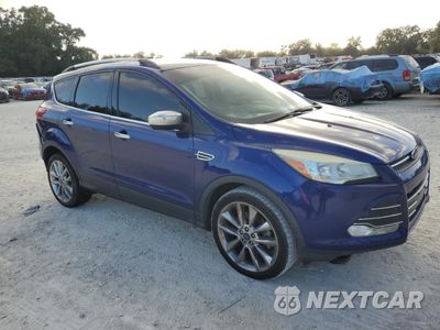 Czwarte zdjęcie samochodu z boku: 2015 FORD ESCAPE SE VIN:1FMCU0G99FUB89198 - miniatura