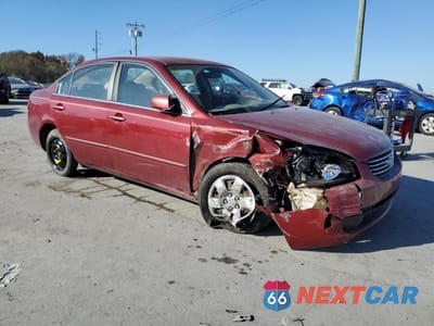 Czwarte zdjęcie samochodu z boku: 2006 KIA OPTIMA LX VIN:KNAGE123565034229 - miniatura