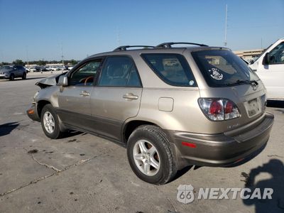Drugie zdjęcie samochodu z przodu: 2001 LEXUS RX 300 VIN:JTJHF10U910202862 - miniatura