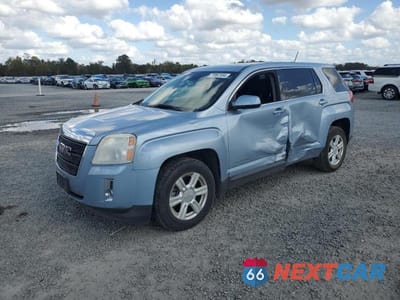 2015 GMC TERRAIN SLE 2GKALMEK1F6355633 - główne zdjęcie licytacji z USA - miniatura