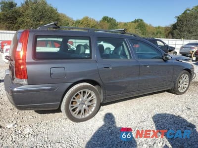 Trzecie zdjęcie samochodu z tyłu: 2007 VOLVO V70 2.5T VIN:YV1SW592372648384 - miniatura