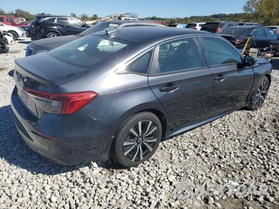 Trzecie zdjęcie samochodu z tyłu: 2024 HONDA CIVIC EX VIN:2HGFE1F78RH306637 - miniatura