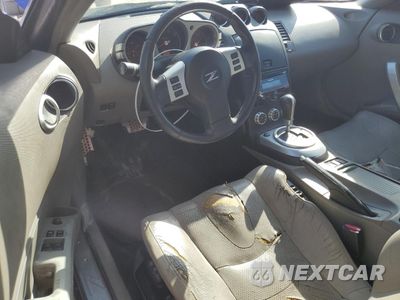 Zdjęcie 8 z 13 samochodu: 2006 NISSAN 350Z ROADSTER VIN:JN1AZ36A36M450077 - miniatura