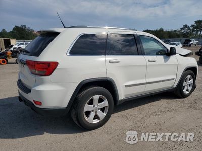 Trzecie zdjęcie samochodu z tyłu: 2011 JEEP GRAND CHEROKEE LAREDO VIN:1J4RR4GG0BC508617 - miniatura